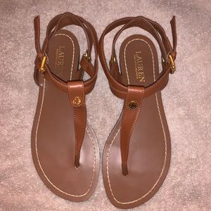 Ralph Lauren strappy sandals